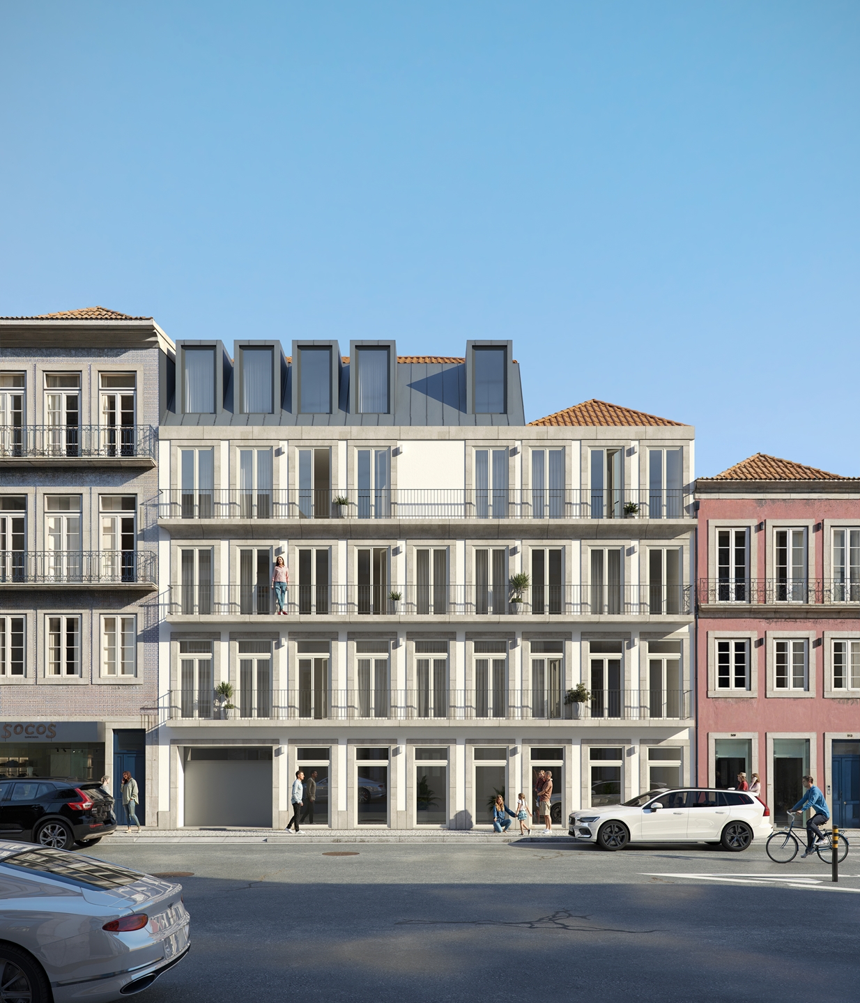 Apartamento T2+1