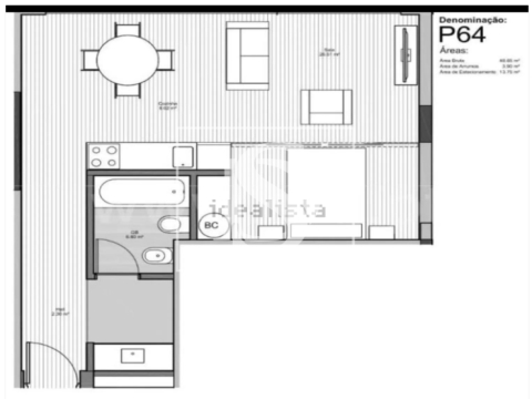 Apartamento T1